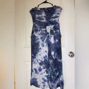 Stylish Tie-Dye Women's Jumpsuit